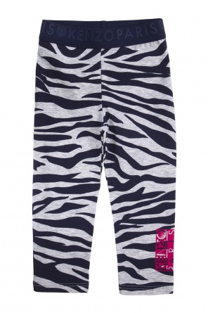 Logo leggings, zdjęcie 1 Logo leggings od Kenzo Kids
